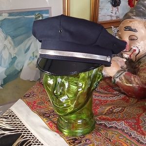 NWT Fire Fighter Dress Hat Size Medium